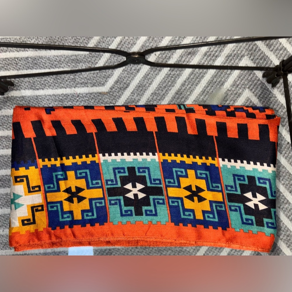 Maurices TRIBAL SCARF/WRAP— OSFA —